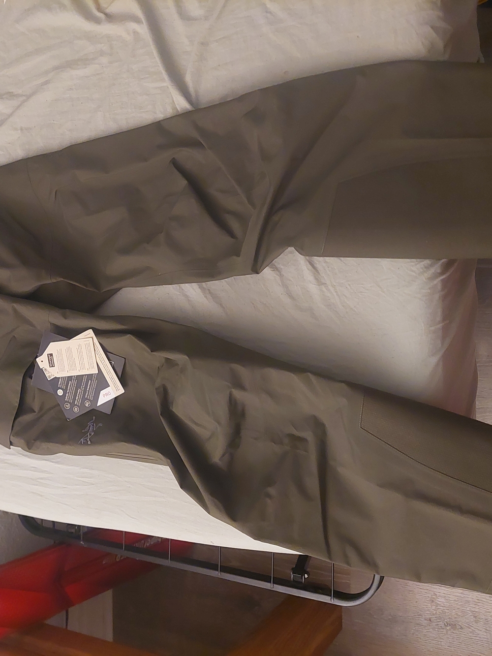 Arc'teryx Beta AR Pants - Goretex Shell - ODG Green